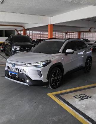 TOYOTA COROLLA CROSS 1.8 VVT-I HYBRID FLEX XRX CVT